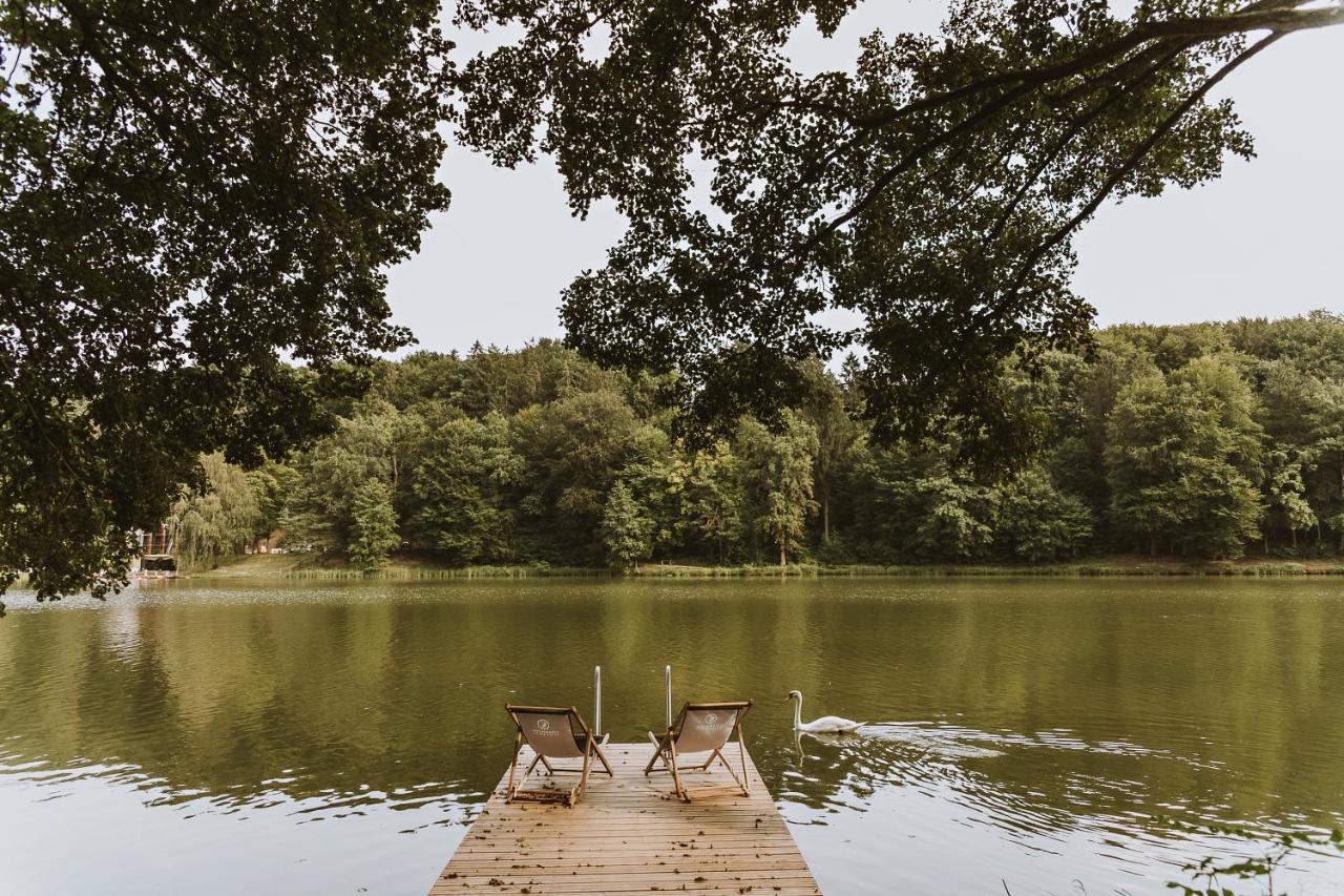 Falkensteiner Premium Camping Lake Blagus Sveti Jurij ob Scavnici Exterior foto