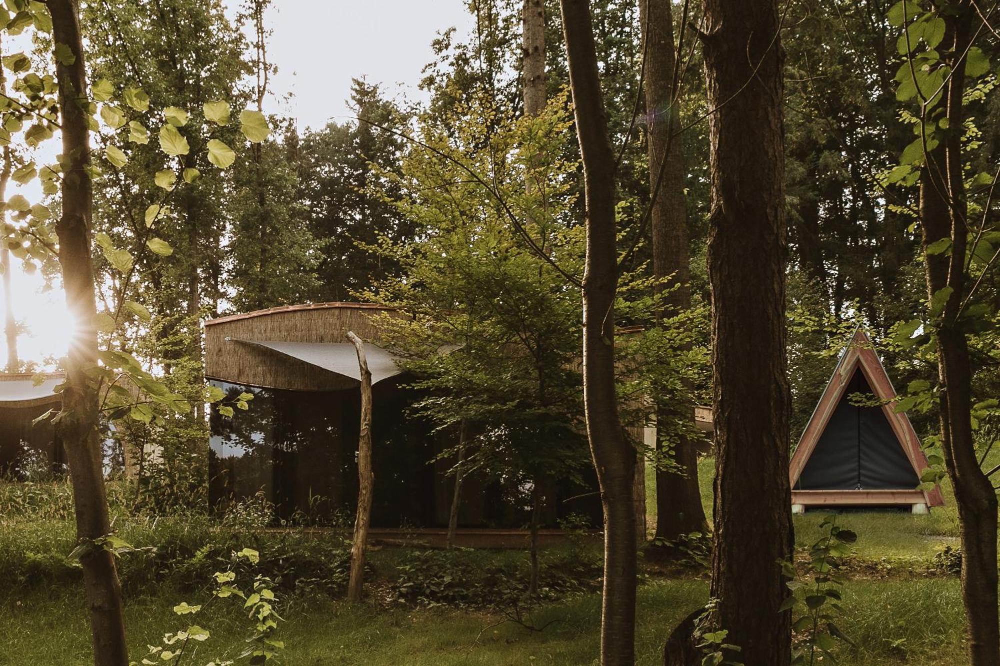 Falkensteiner Premium Camping Lake Blagus Sveti Jurij ob Scavnici Exterior foto