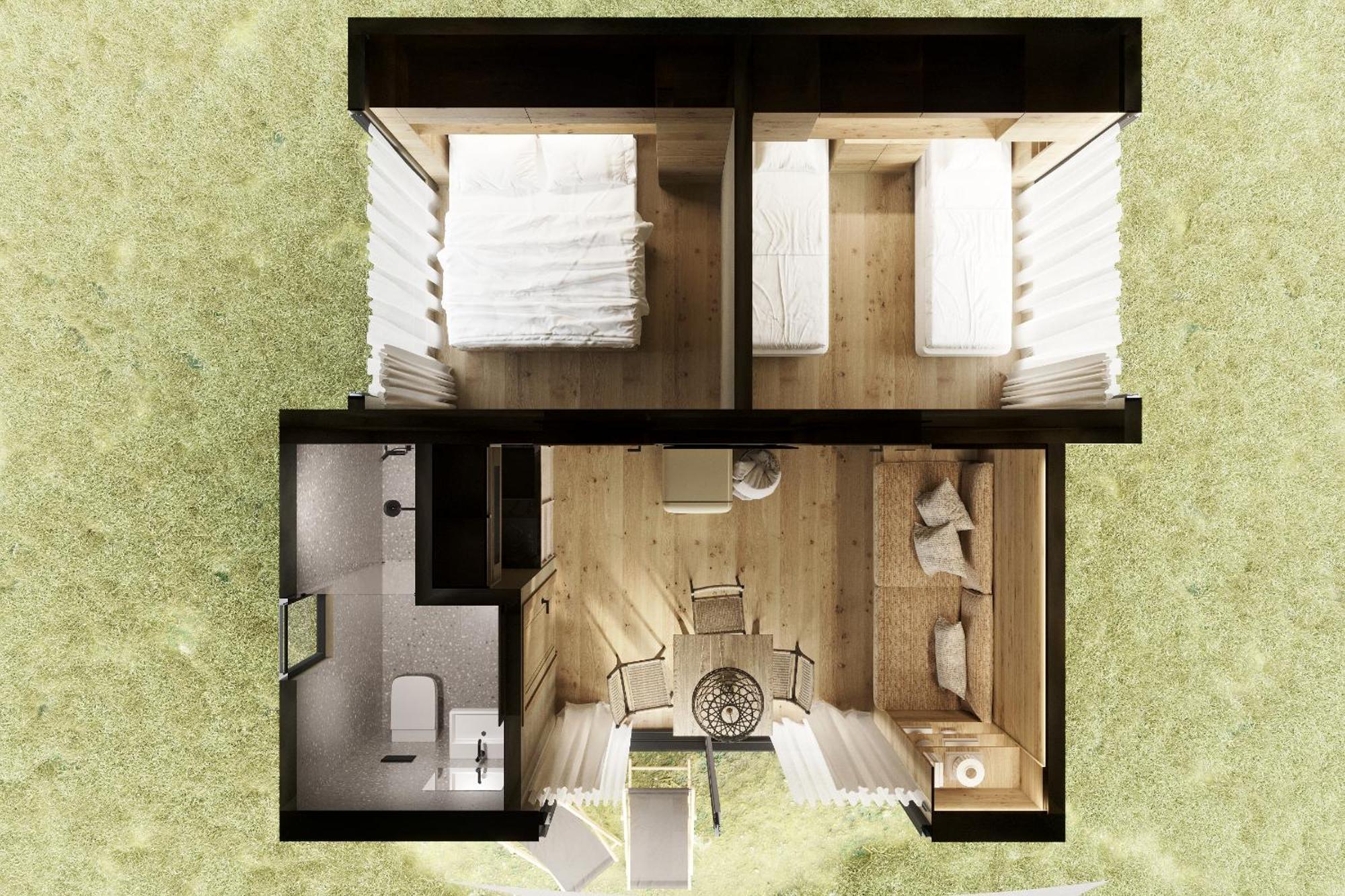 Falkensteiner Premium Camping Lake Blagus Sveti Jurij ob Scavnici Habitación foto