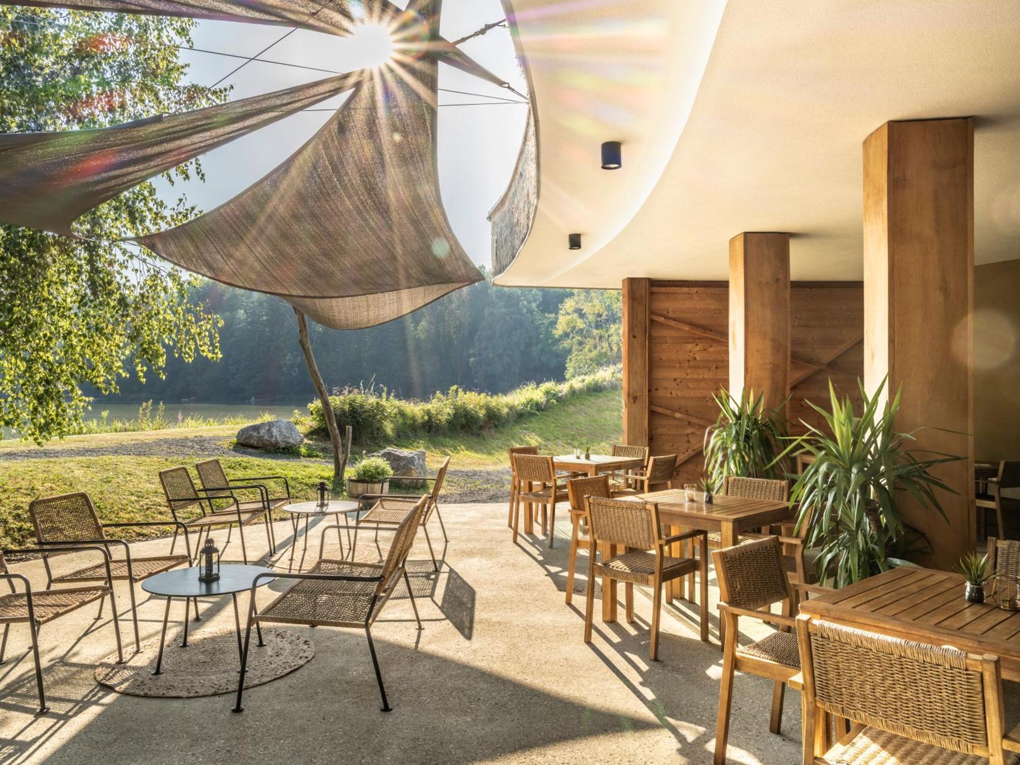 Falkensteiner Premium Camping Lake Blagus Sveti Jurij ob Scavnici Exterior foto