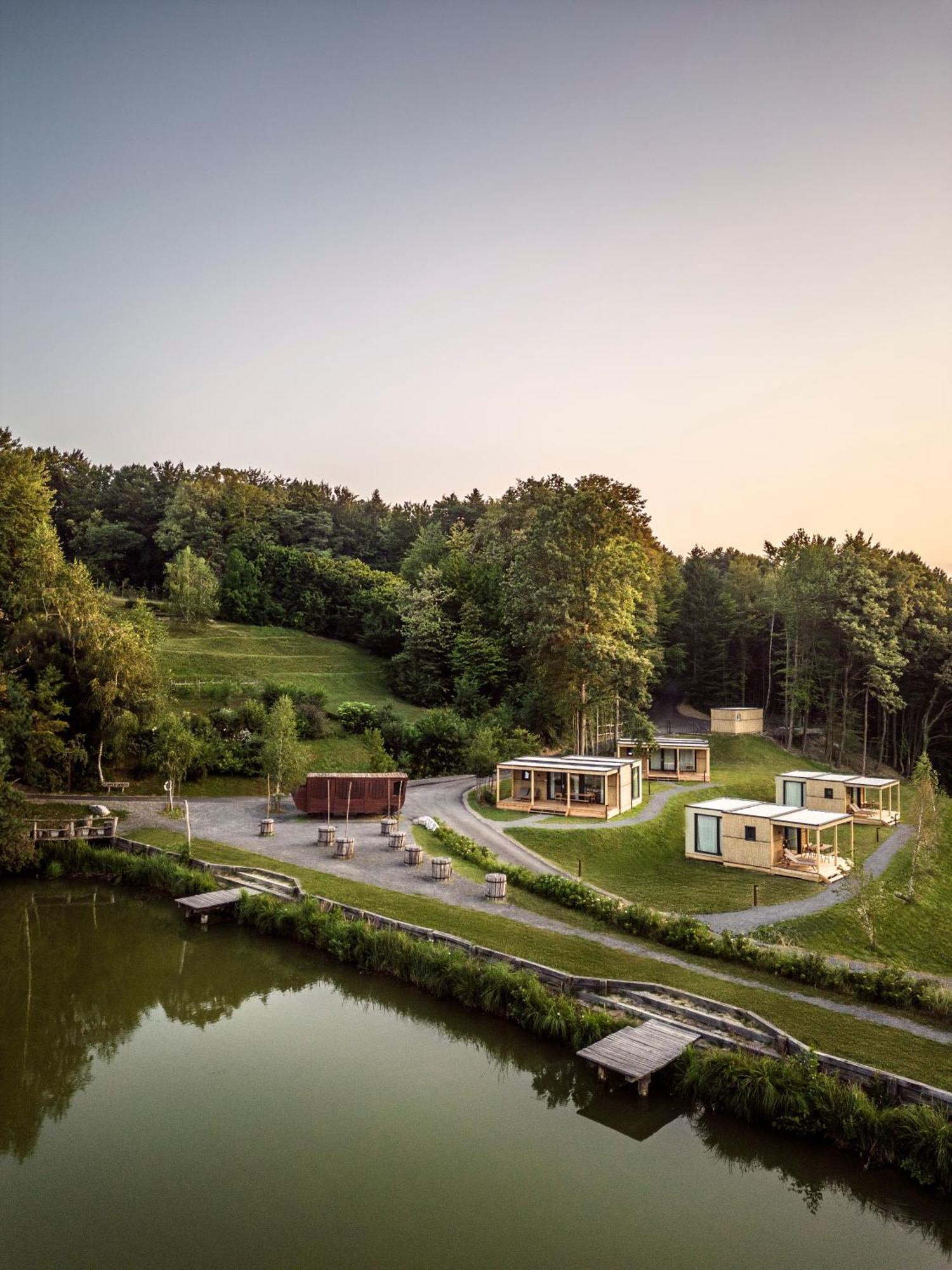 Falkensteiner Premium Camping Lake Blagus Sveti Jurij ob Scavnici Exterior foto