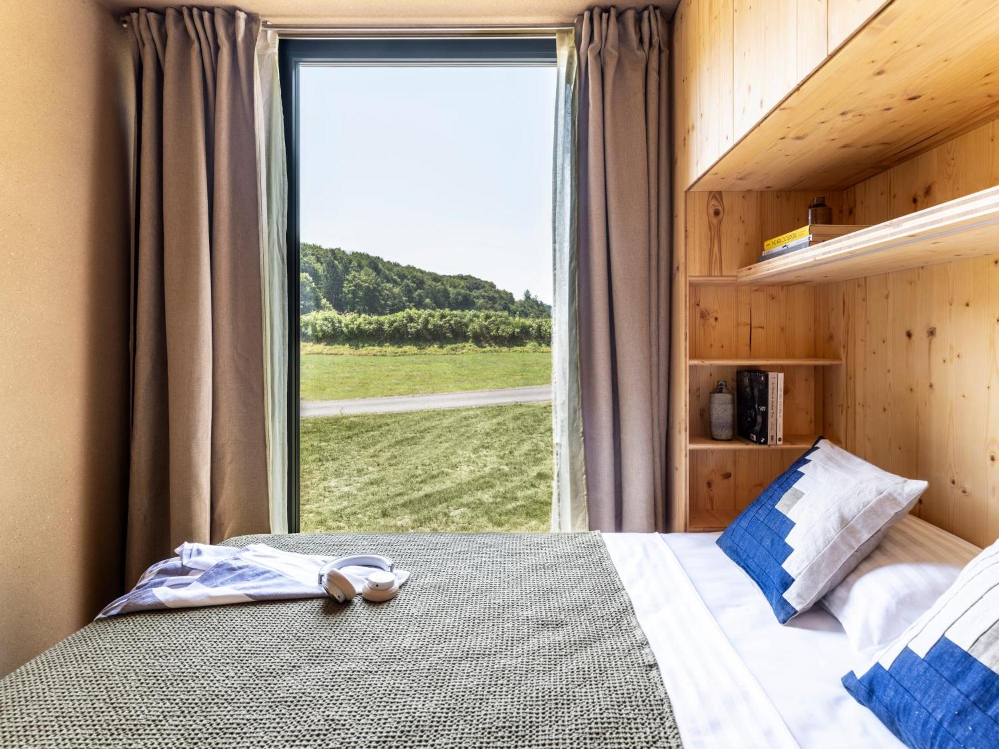Falkensteiner Premium Camping Lake Blagus Sveti Jurij ob Scavnici Exterior foto