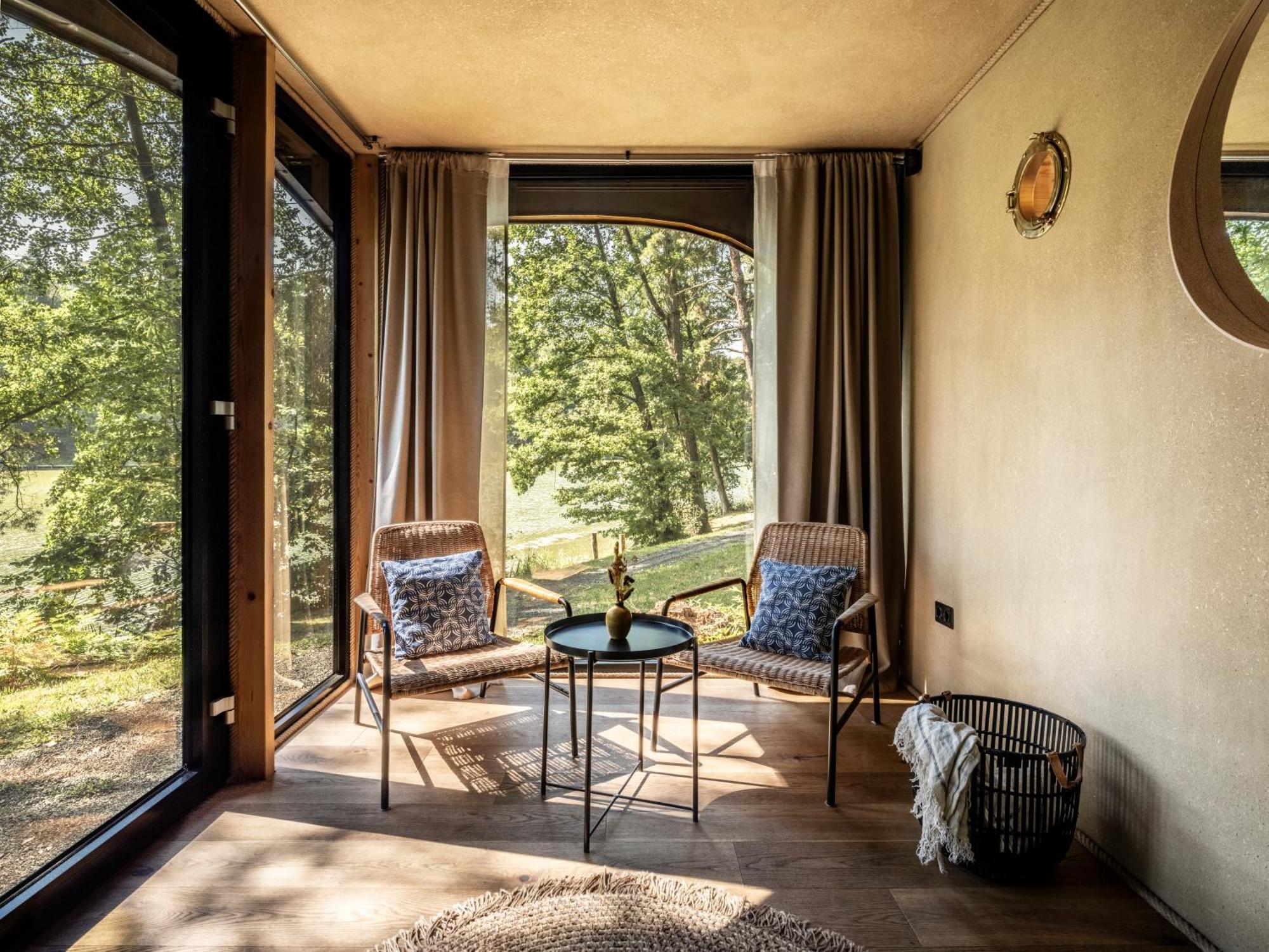 Falkensteiner Premium Camping Lake Blagus Sveti Jurij ob Scavnici Exterior foto