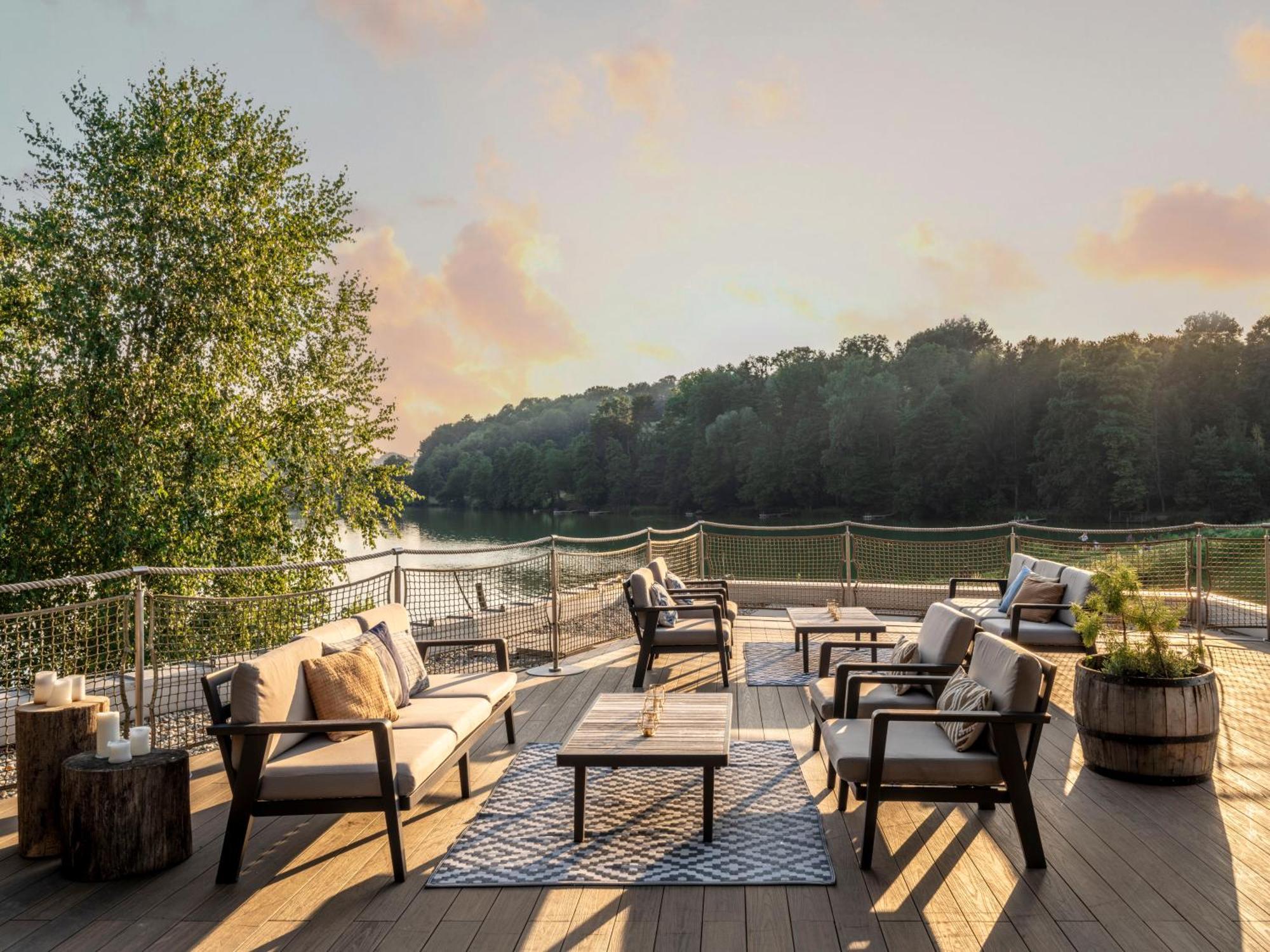 Falkensteiner Premium Camping Lake Blagus Sveti Jurij ob Scavnici Exterior foto